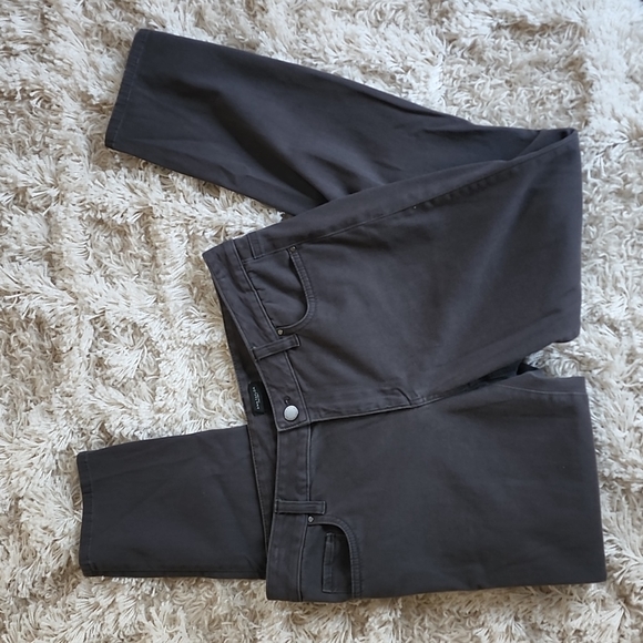 Ann Taylor Pants - Ann Taylor Curvy Soft Brushed Gray Pants